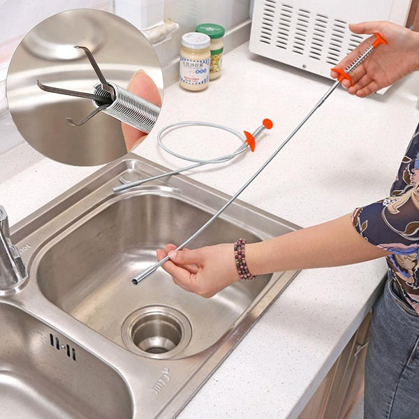Imported Spring Pipe for Clog Removing & Drain Cleaner in Snake Style Dredging Tools