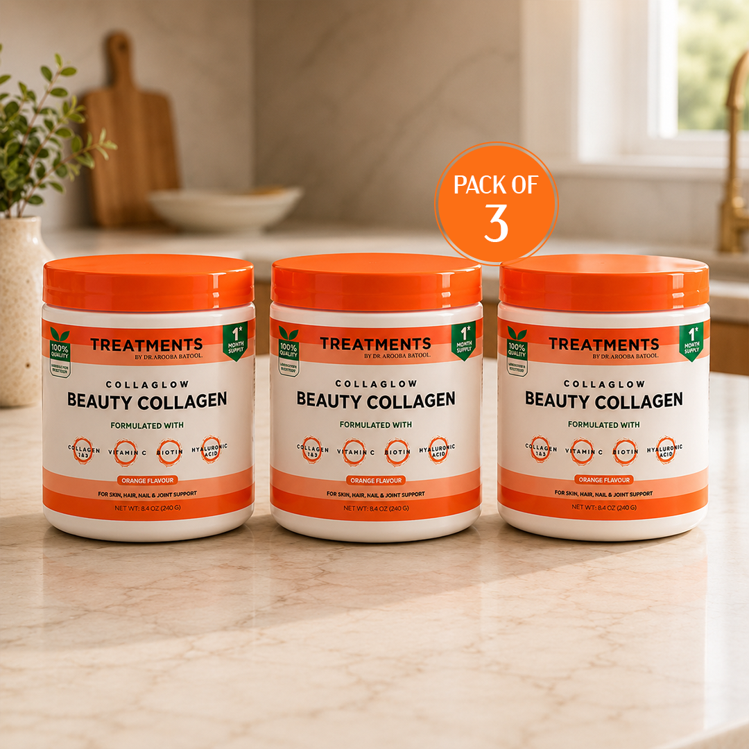 Imported Beauty Collagen Peptides Powder - For Healthier Skin, Hair, and Nails