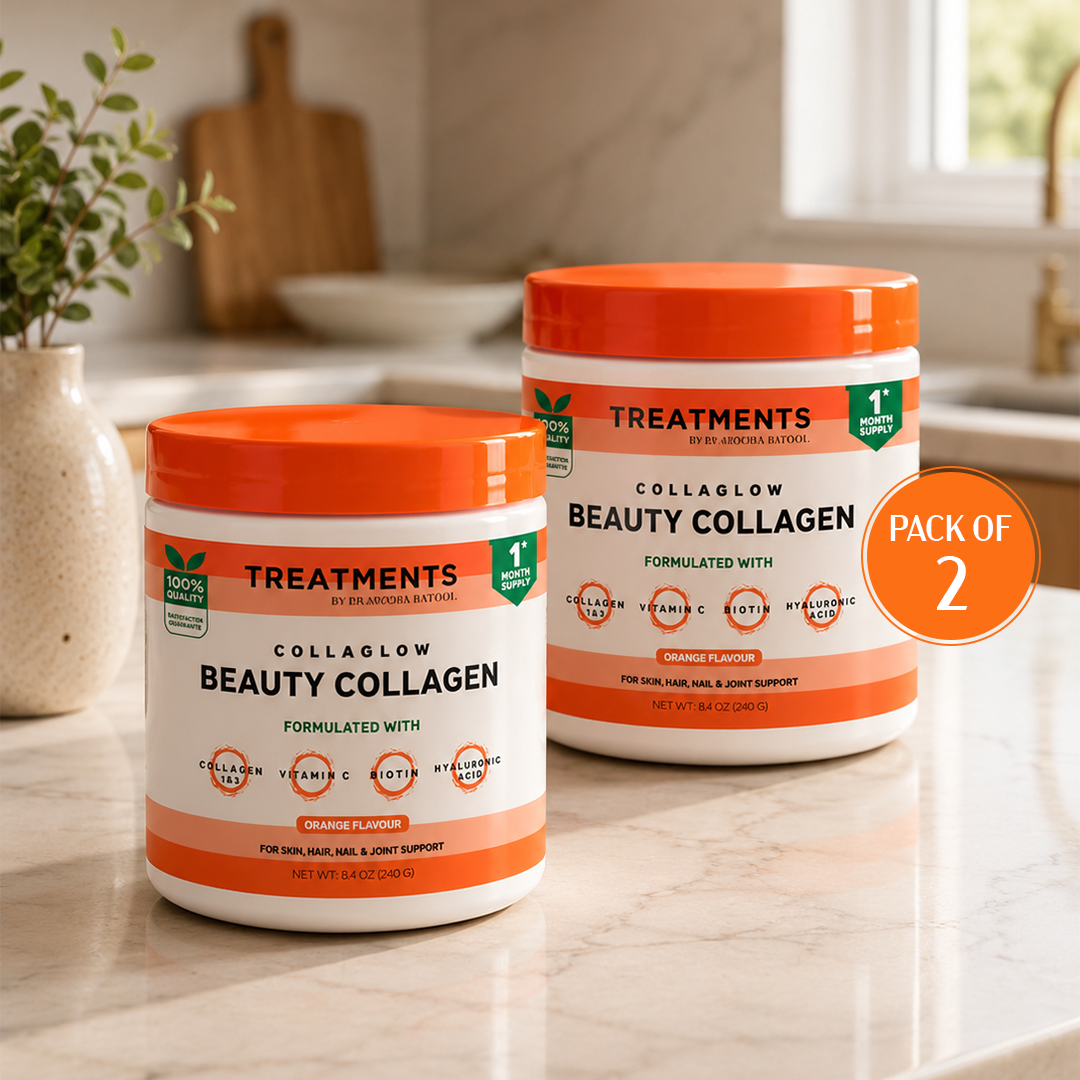 Imported Beauty Collagen Peptides Powder - For Healthier Skin, Hair, and Nails