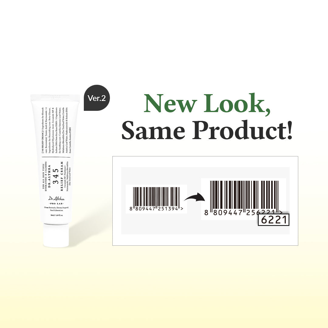 Dr.Althea - 345 Relief Cream