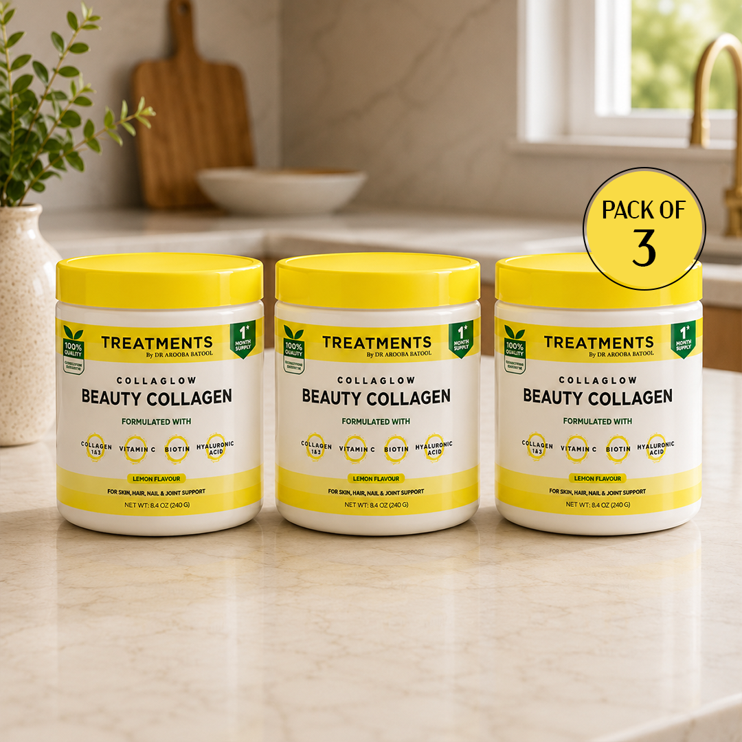 Imported Beauty Collagen Peptides Powder - For Healthier Skin, Hair, and Nails