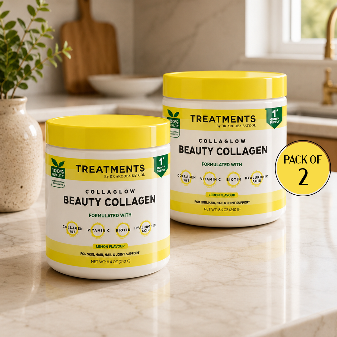 Imported Beauty Collagen Peptides Powder - For Healthier Skin, Hair, and Nails