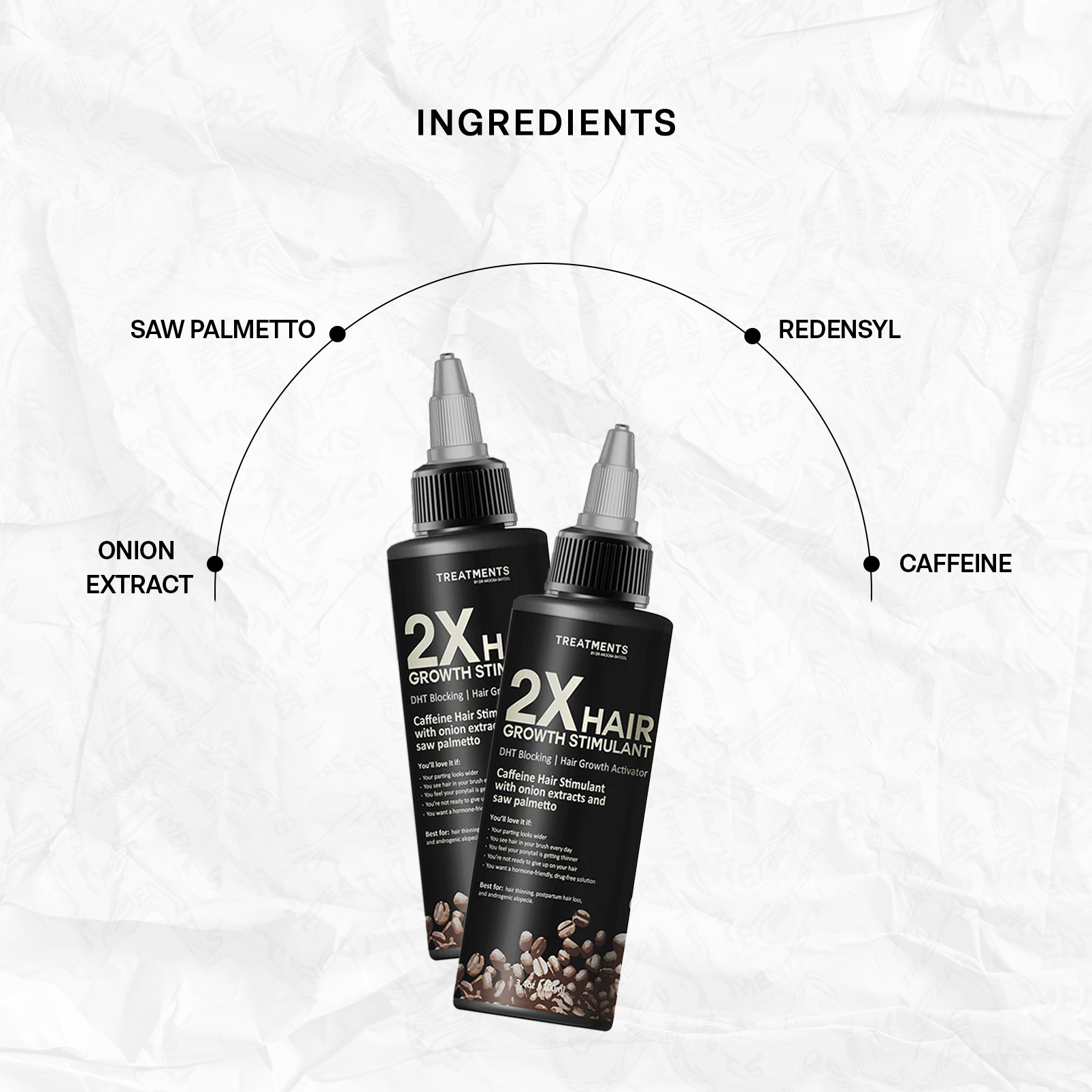 2X Hair Growth Stimulant