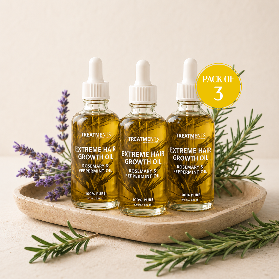 Rosemary Hair Oil