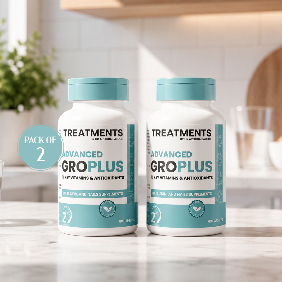 GroPlus - Hair Nails & Skin Supplements | Advanced Hair Growth Supplements
