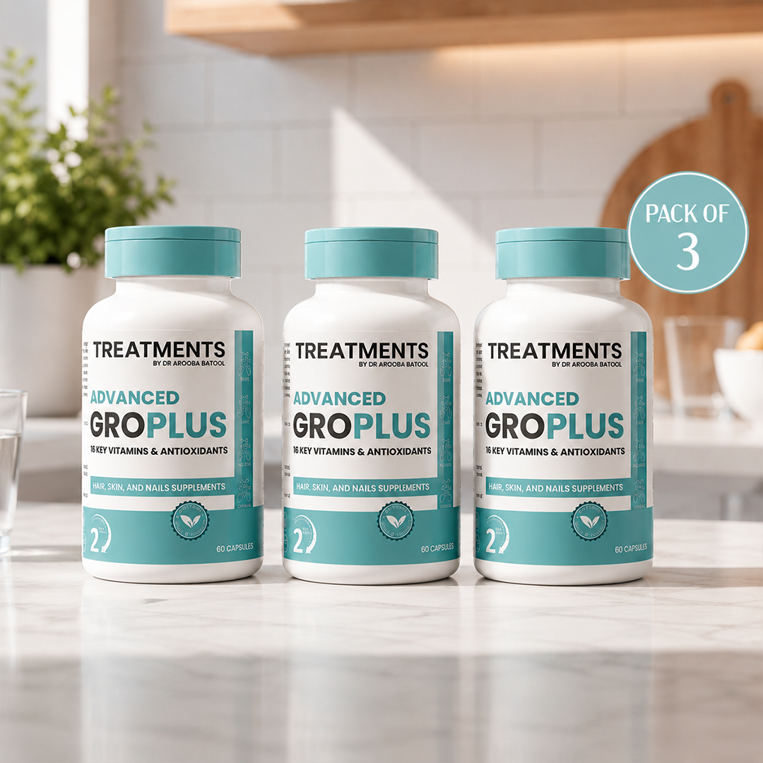 GroPlus - Hair Nails & Skin Supplements | Advanced Hair Growth Supplements