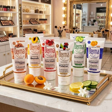 Derma Shine Facial Kit 70g (Pack of 6)