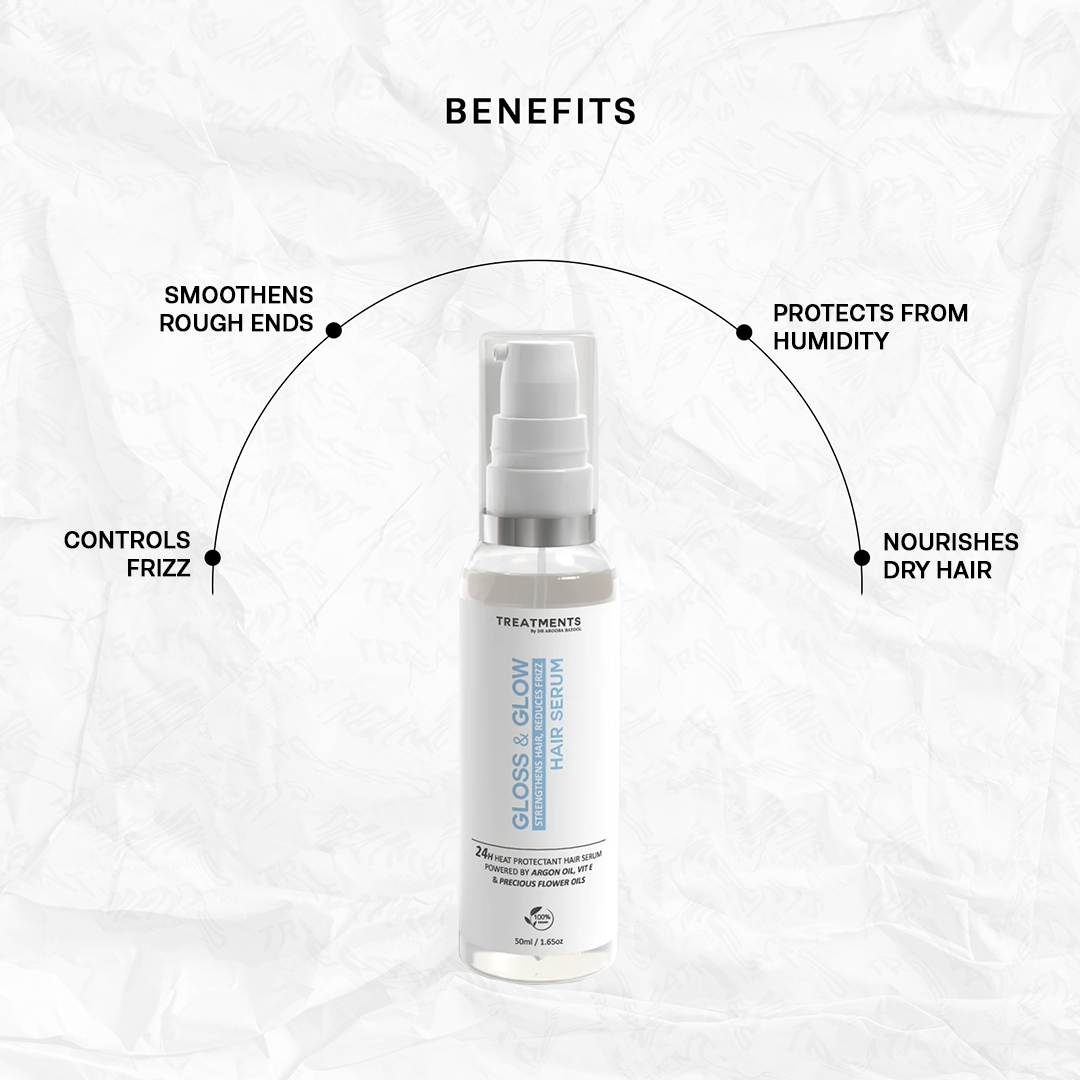 Gloss & Glow Hair Serum