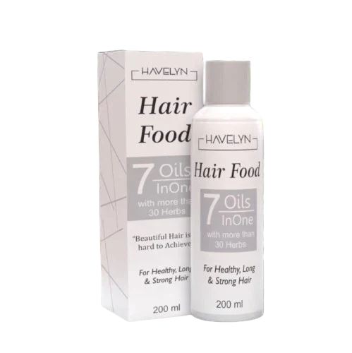 Hair Food Oil 100% Natural 7in1 Oil Mixture with more than 30 Herbs