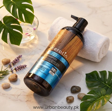 Keratin Nutrition Moisturizing & Smooth Hair Growth Shampoo 900ml (XL)