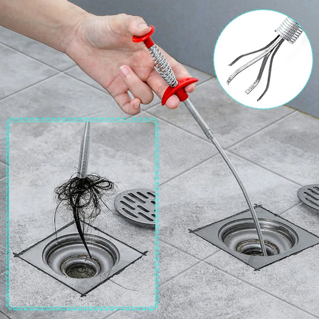 Imported Spring Pipe for Clog Removing & Drain Cleaner in Snake Style Dredging Tools