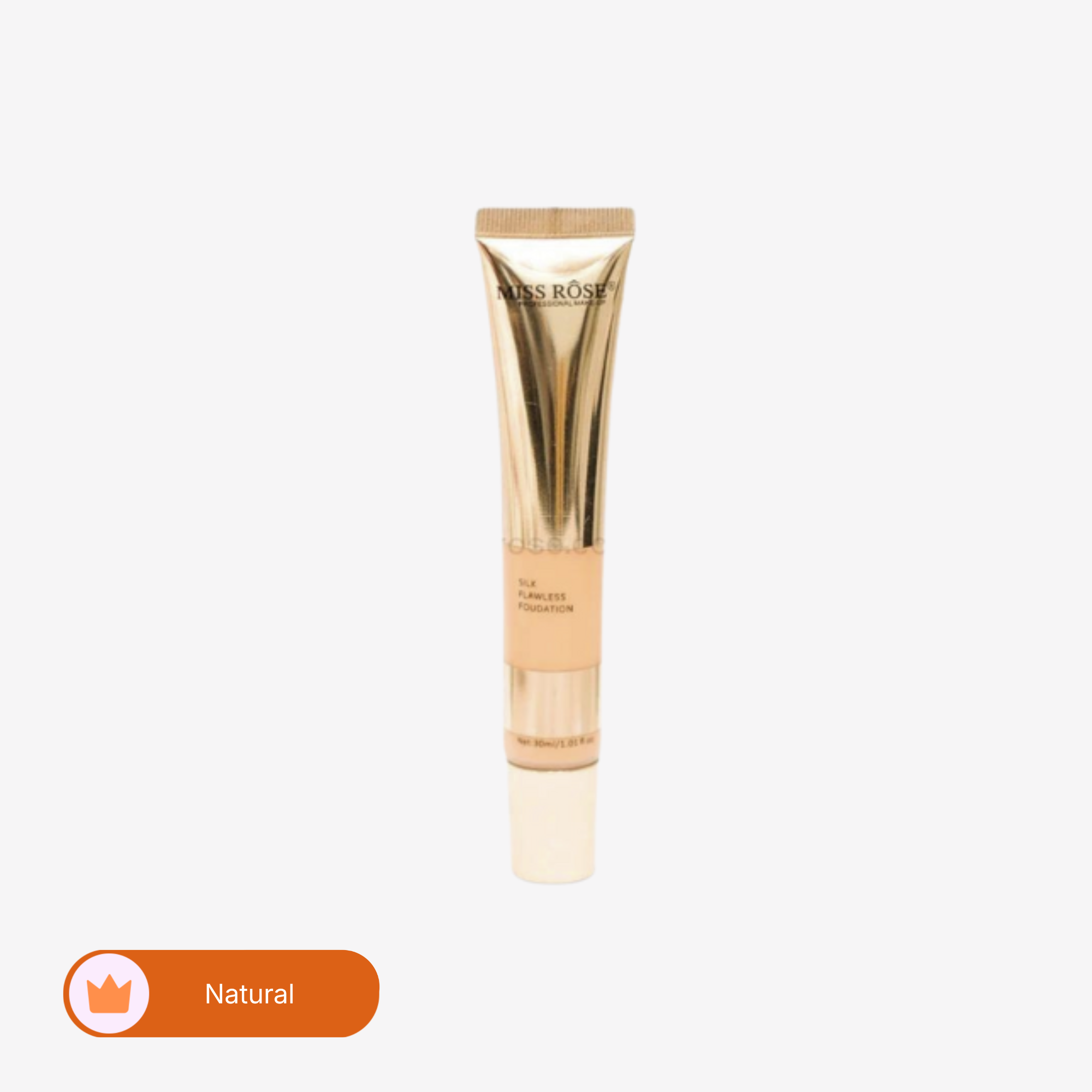 Miss Rose - Silk Flawless Foundation - 30Ml
