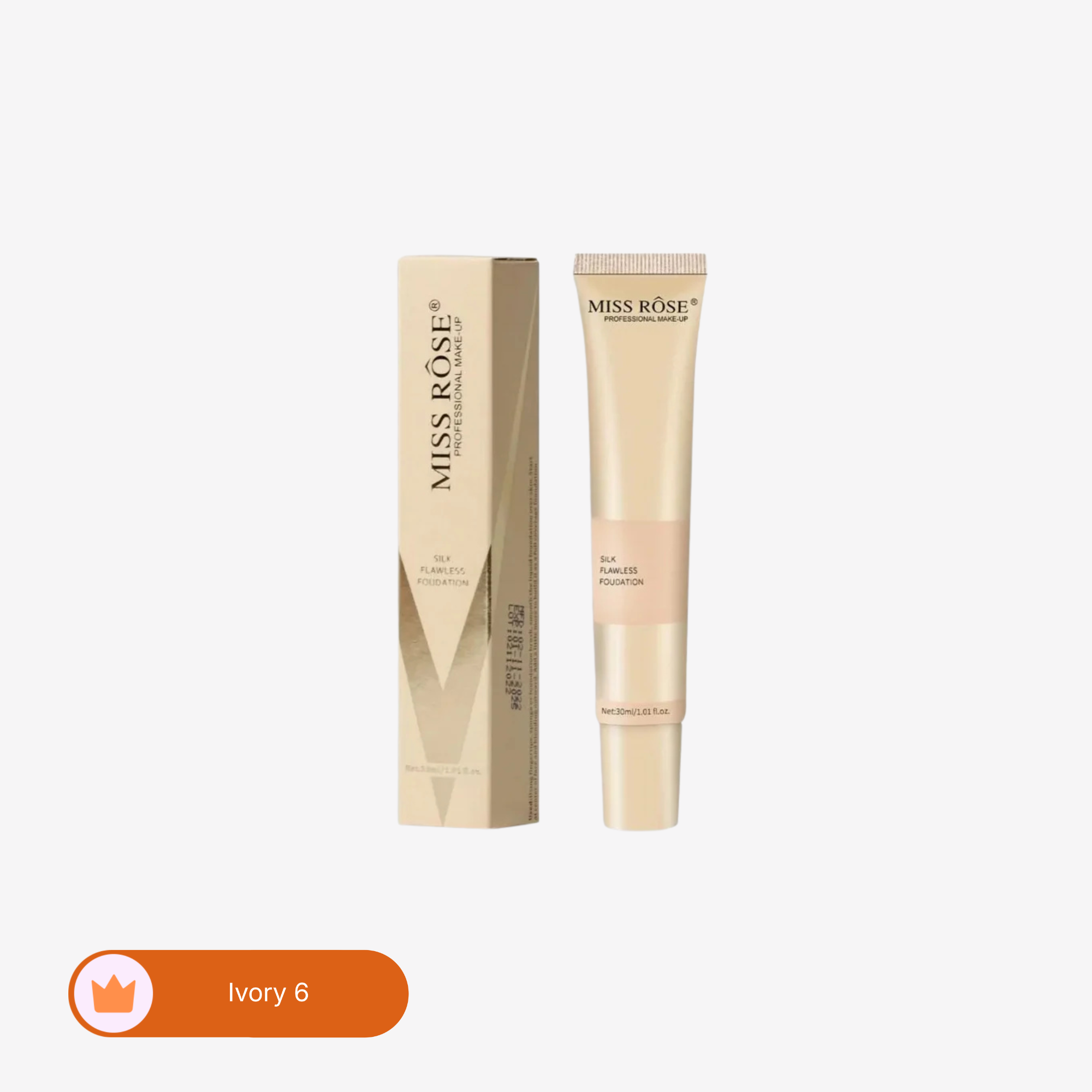 Miss Rose - Silk Flawless Foundation - 30Ml