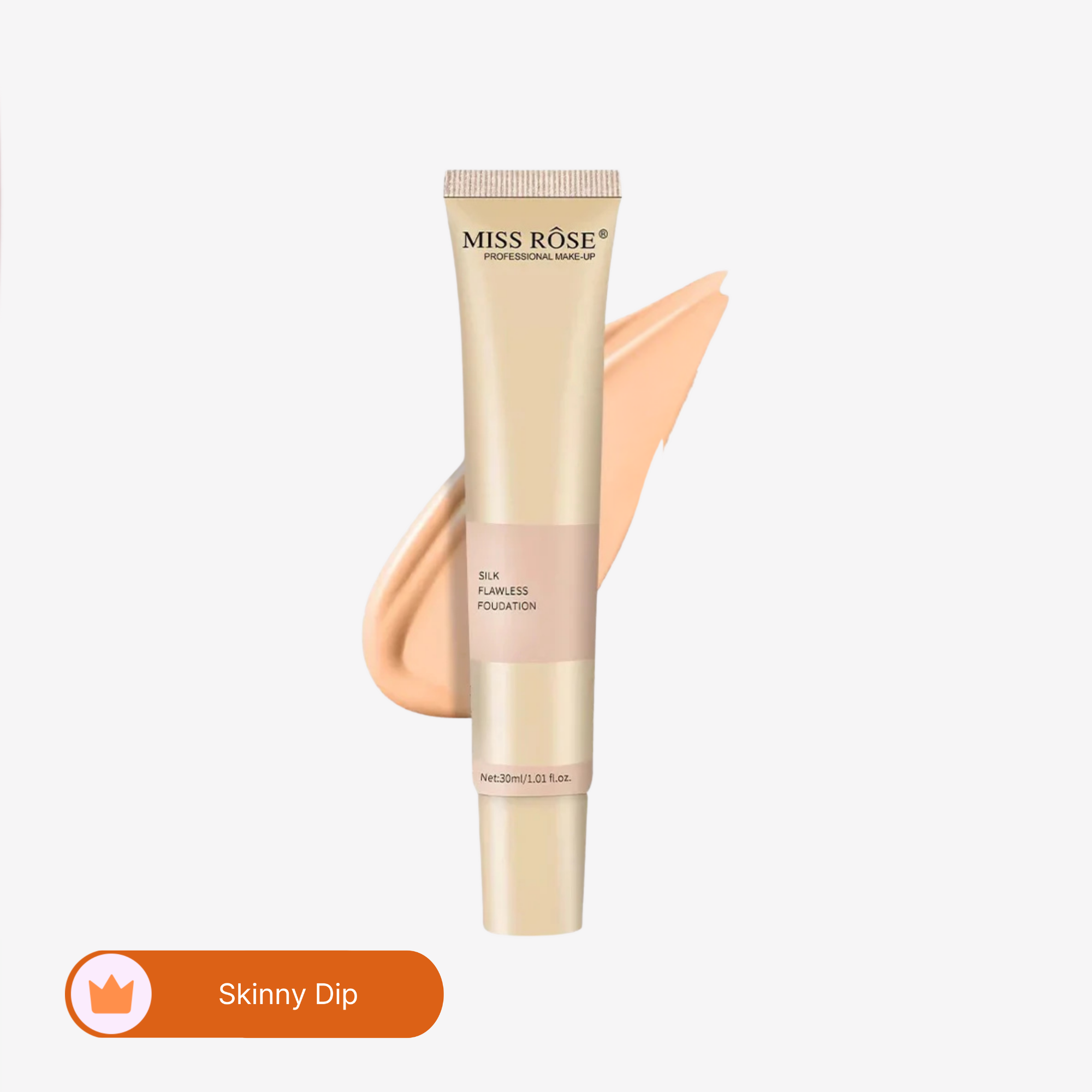 Miss Rose - Silk Flawless Foundation - 30Ml