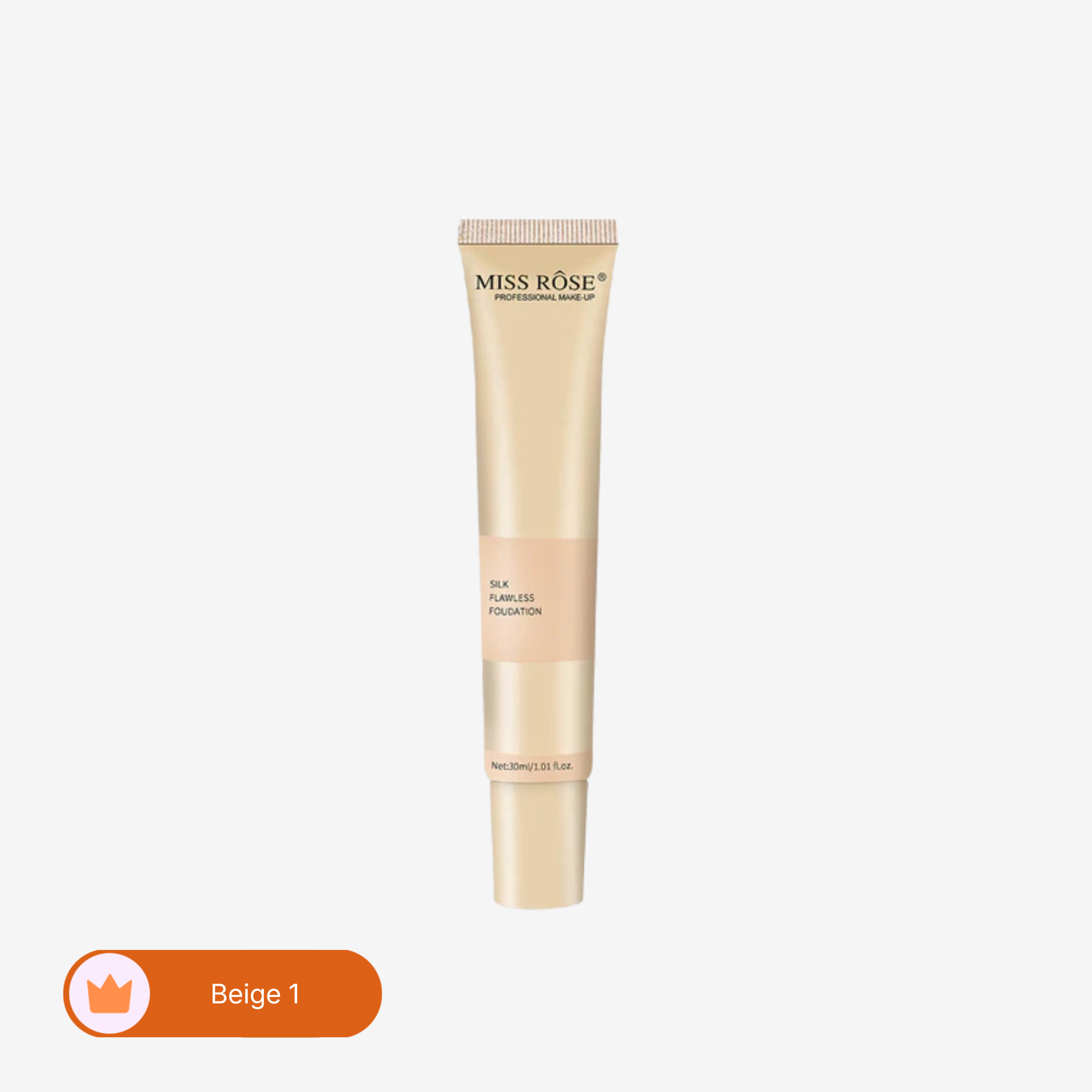 Miss Rose - Silk Flawless Foundation - 30Ml