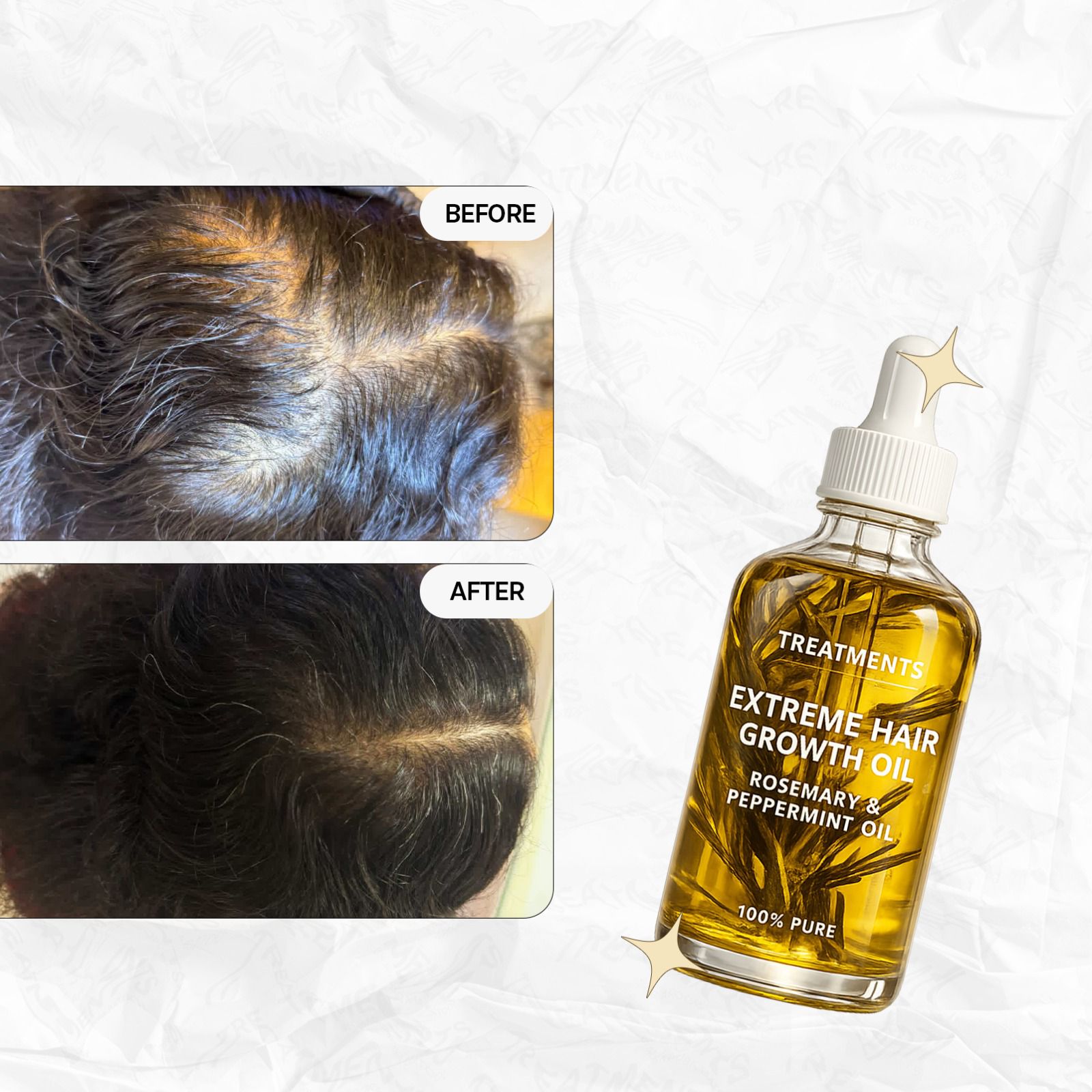 Rosemary Hair Oil