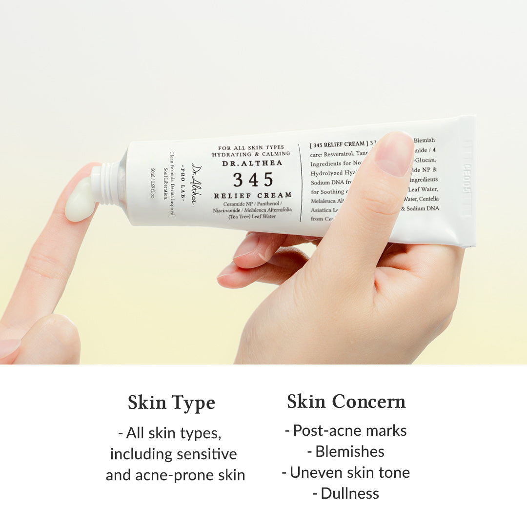 Dr.Althea - 345 Relief Cream