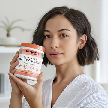 Imported Beauty Collagen Peptides Powder - For Healthier Skin, Hair, and Nails