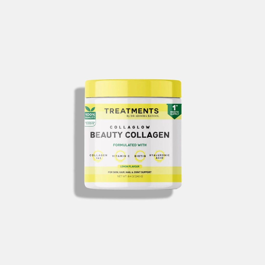 Imported Beauty Collagen Peptides Powder - For Healthier Skin, Hair, and Nails