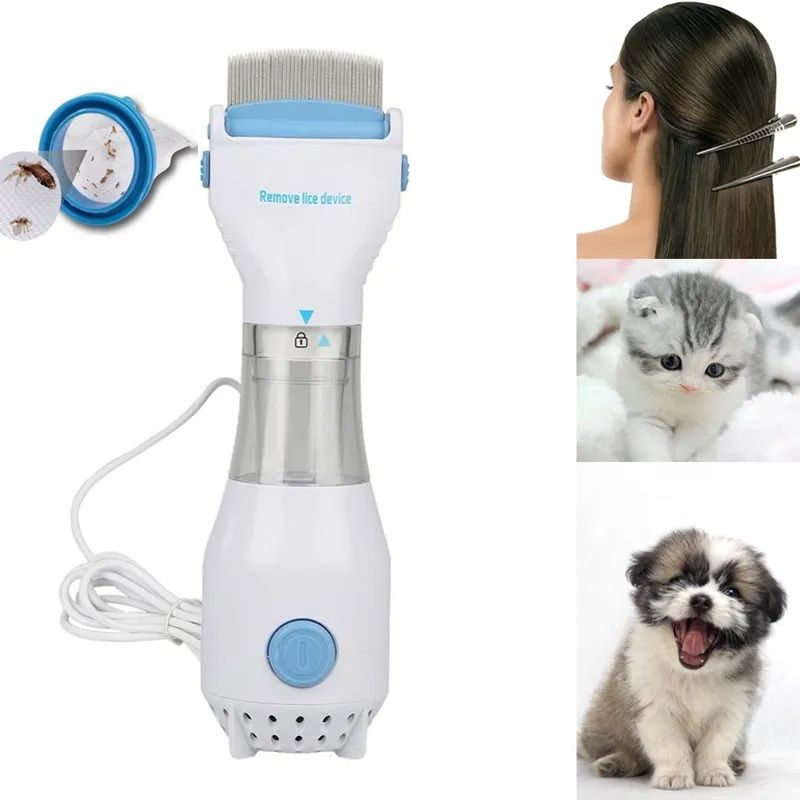 V Comb Electronic Head Lice Removal