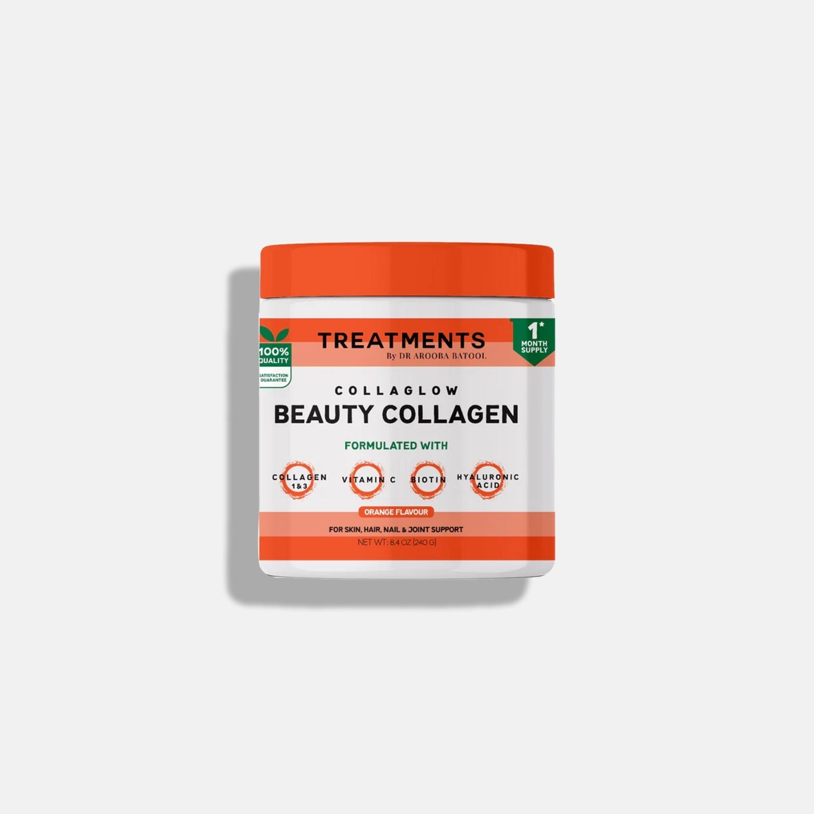 Imported Beauty Collagen Peptides Powder - For Healthier Skin, Hair, and Nails