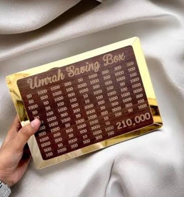 Umrah Saving Box – Saving Box